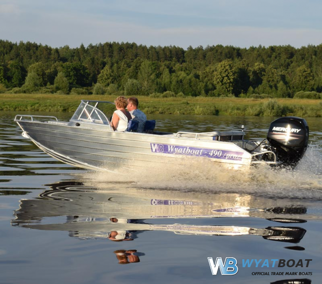 Wyatboat-490 Pro